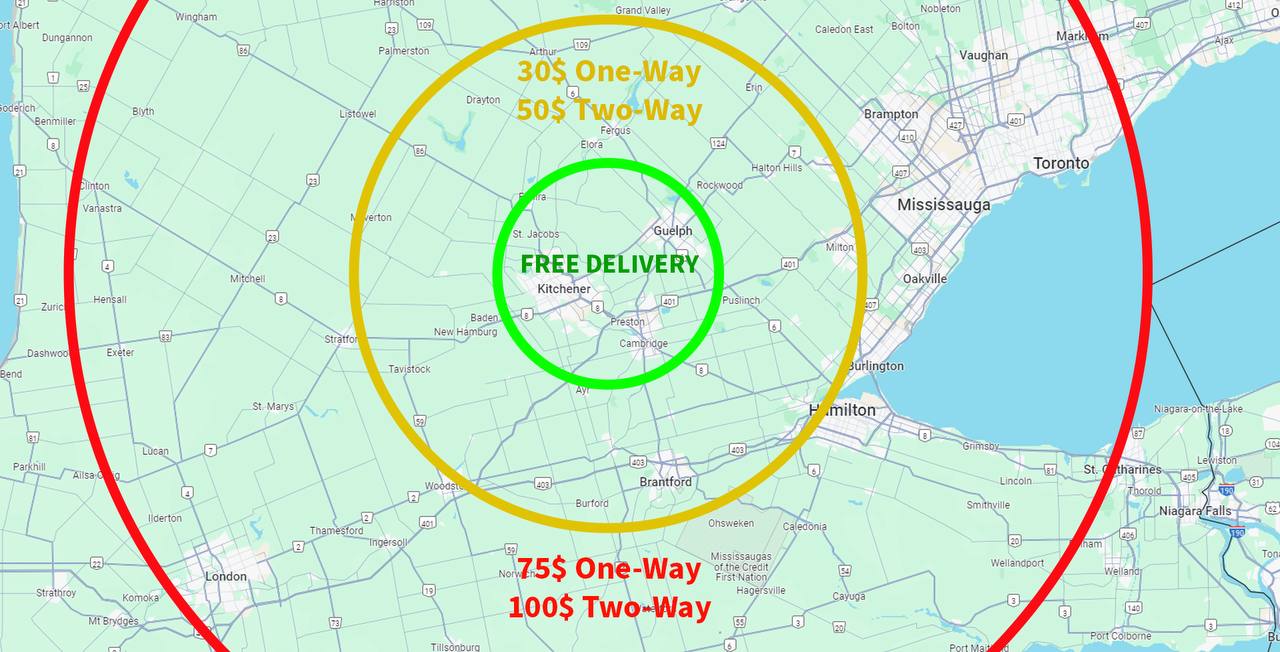 Delivery Map