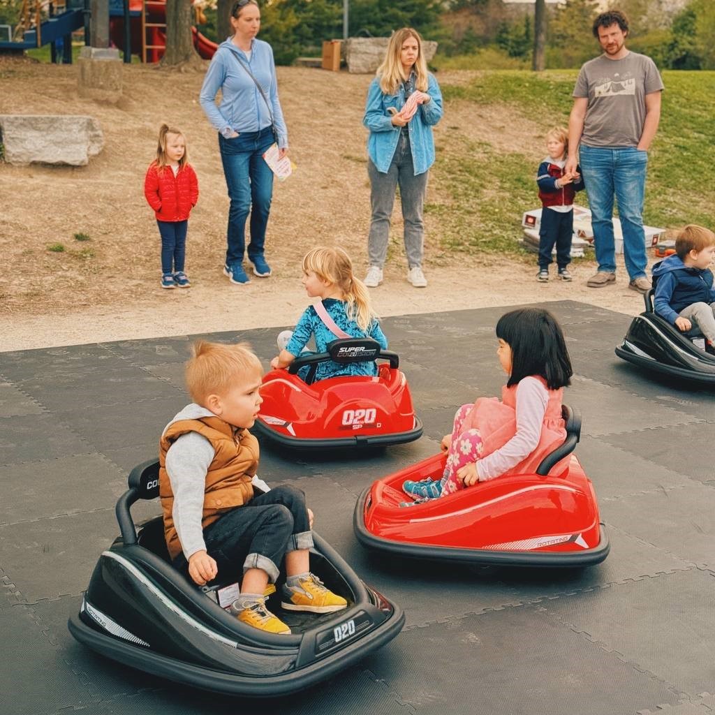 Rent Bumper Cars