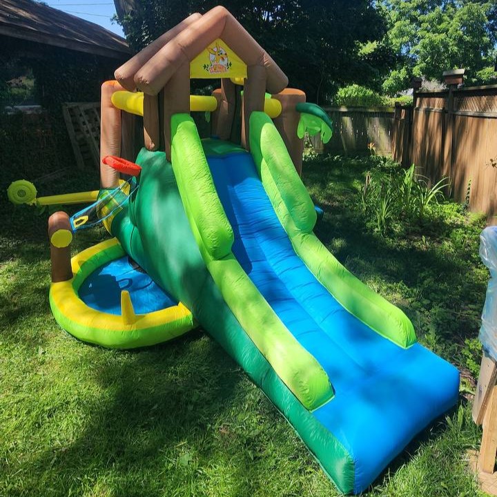 Bouncy Castle - Forest Hut