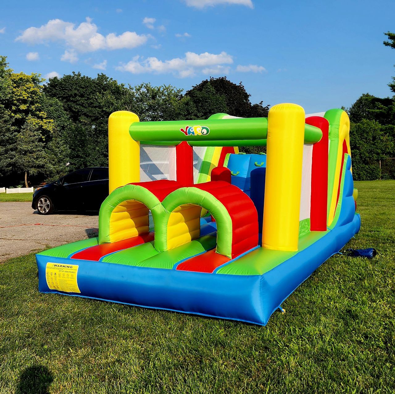 Bouncy Castle - Jumping Jungle