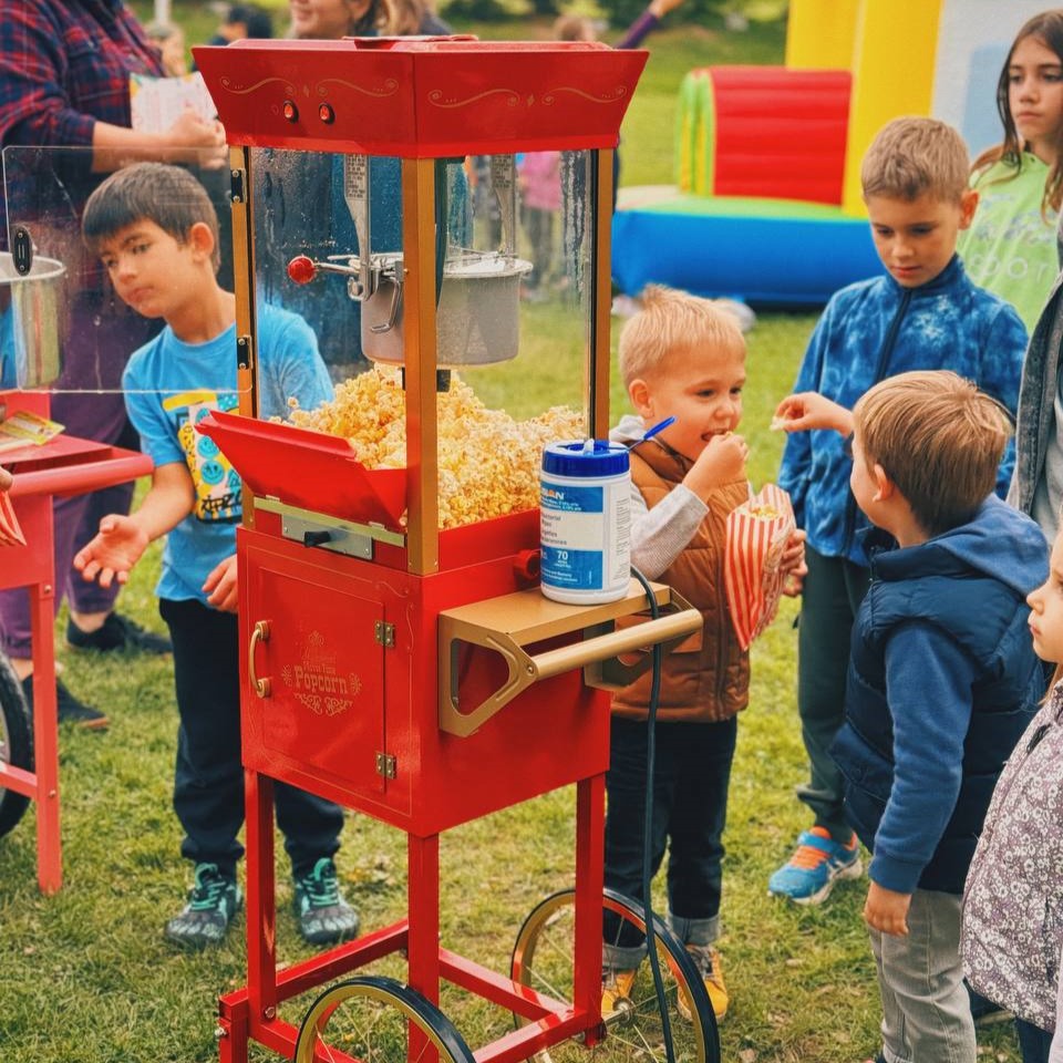 Popcorn Machine Rental