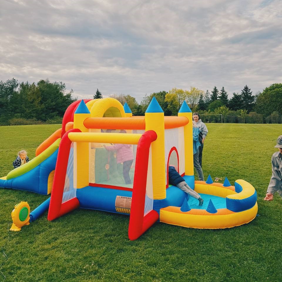 Bouncy Castle - Tunnel Twister