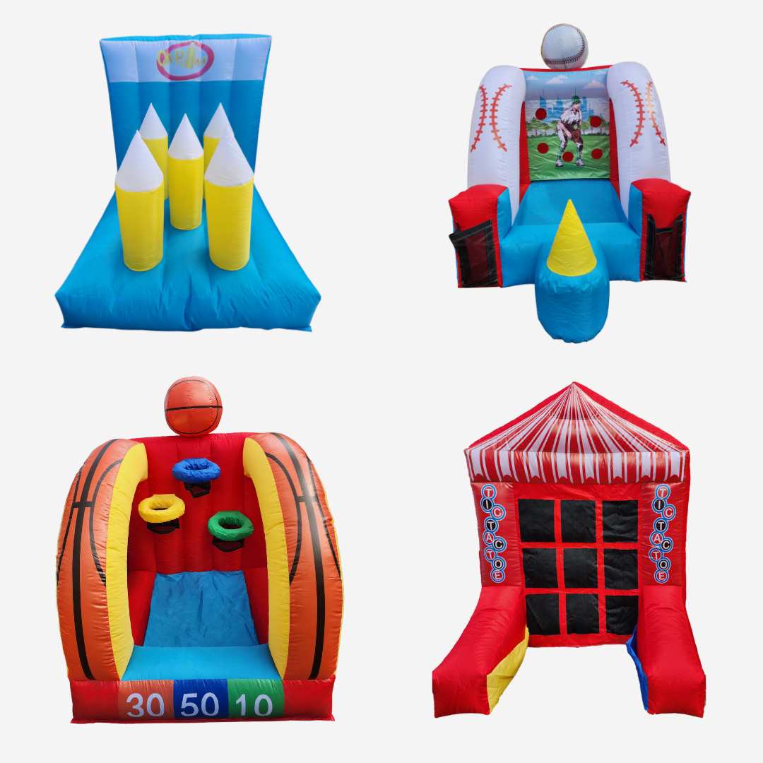 Inflatable Games Combo