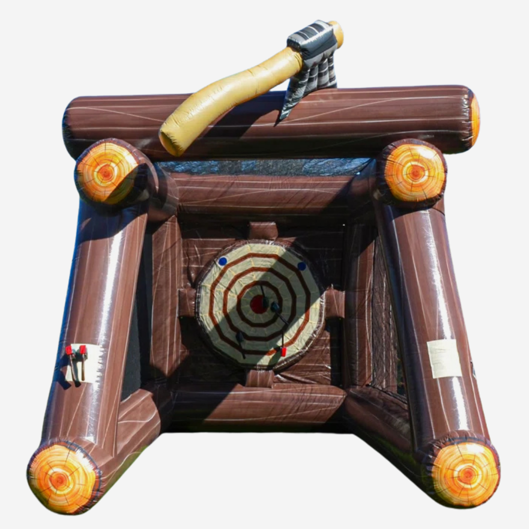 Inflatable Axe Throw