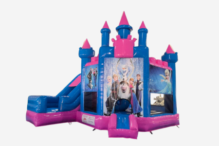 Frozen Cartoon-Themed Castle