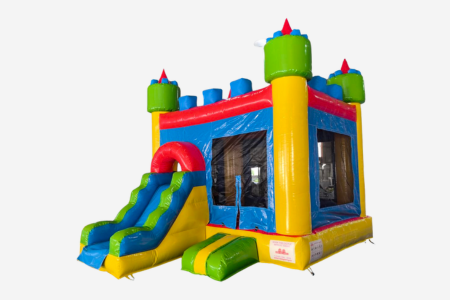 Lego Fortress Bouncy Castle