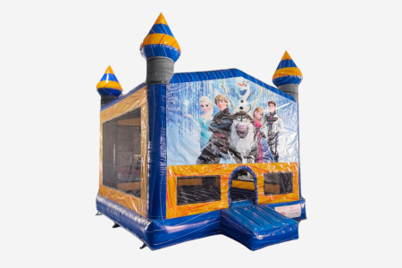 Cartoon Themed Bouncy Castle