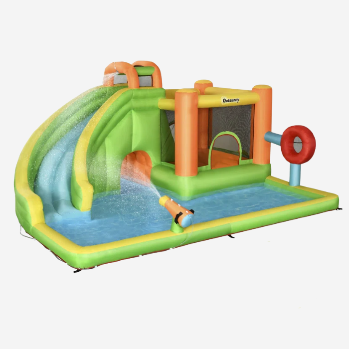 Water Slide Bouncy Castles
