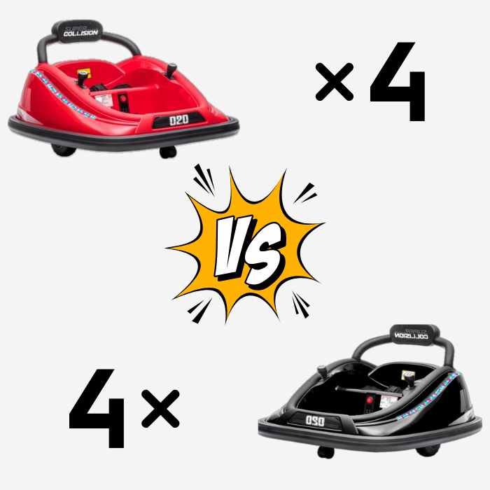 Eight Bumper Cars