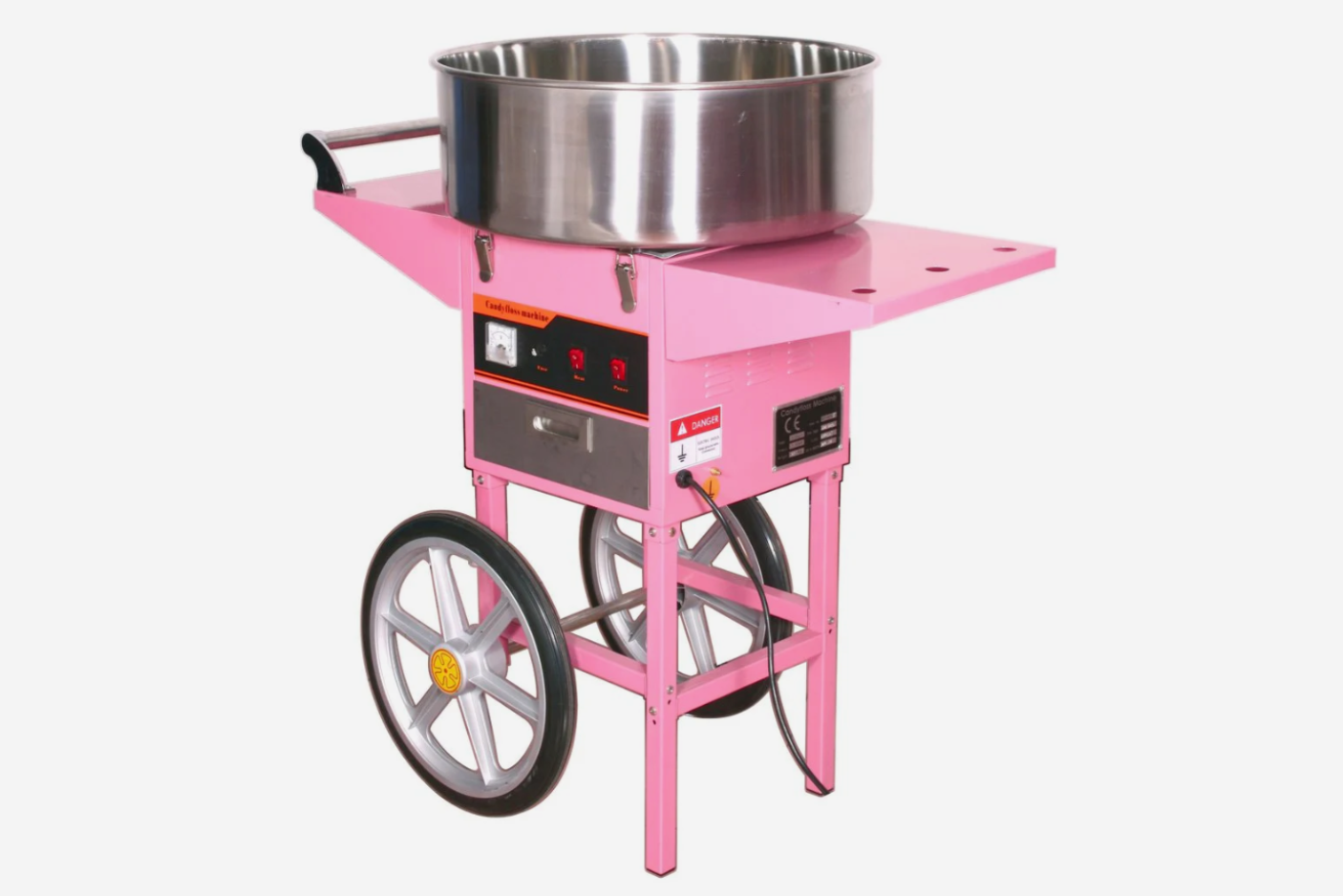 Cotton Candy Cart