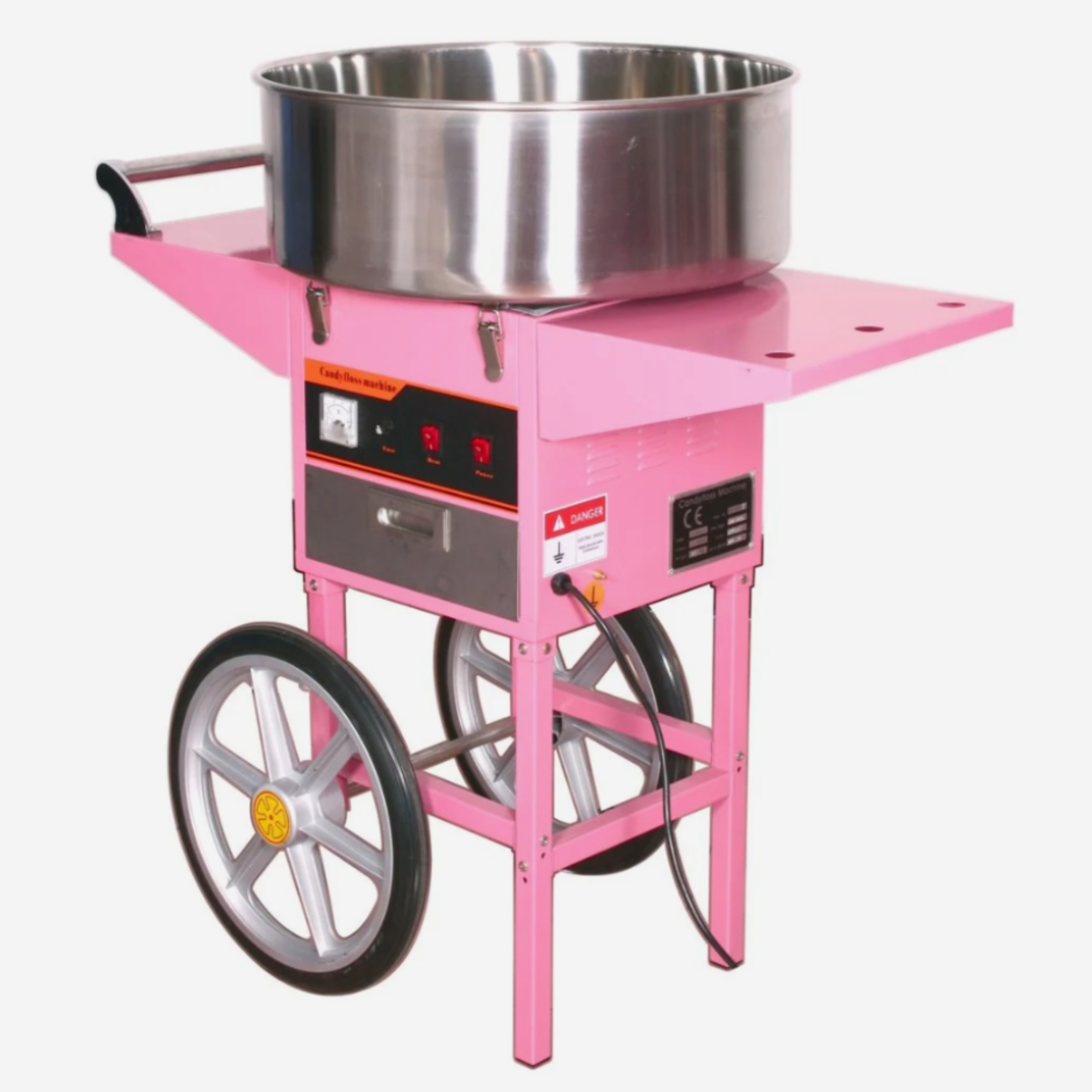 Cotton Candy Cart