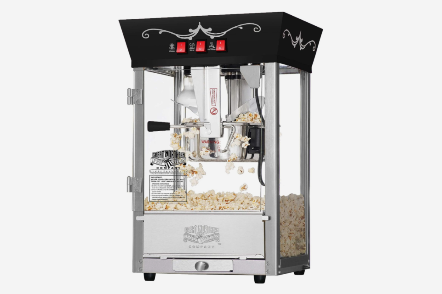 Commercial Popcorn Machine