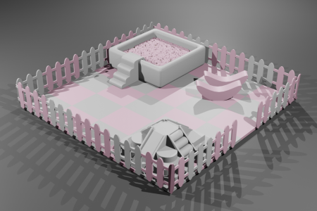 Small Pink Set