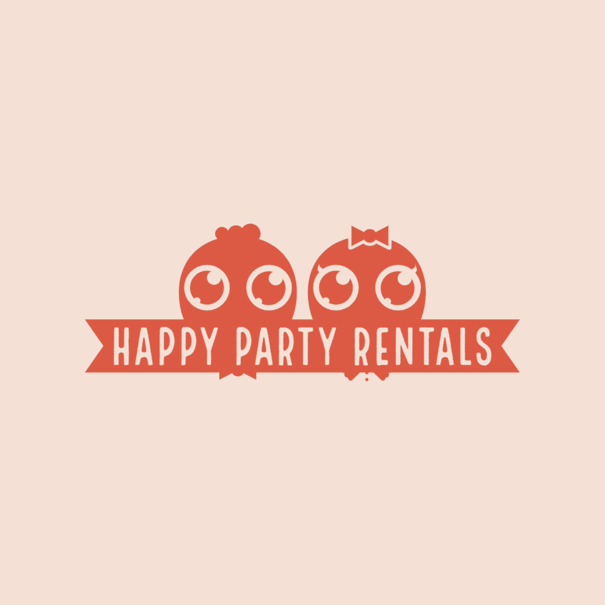 Happy Party Rentals Logo